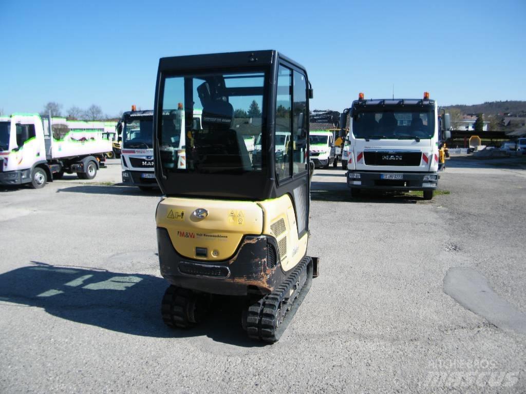 Yanmar SV 16 小型挖土機/掘鑿機<7t(小型挖掘機)
