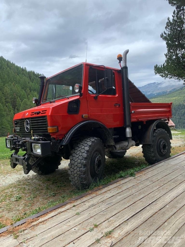Unimog 1600 多用途機械