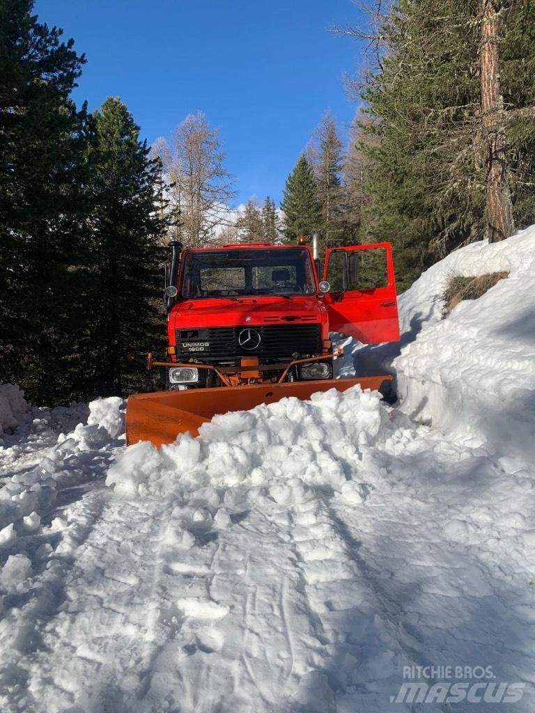 Unimog 1600 多用途機械