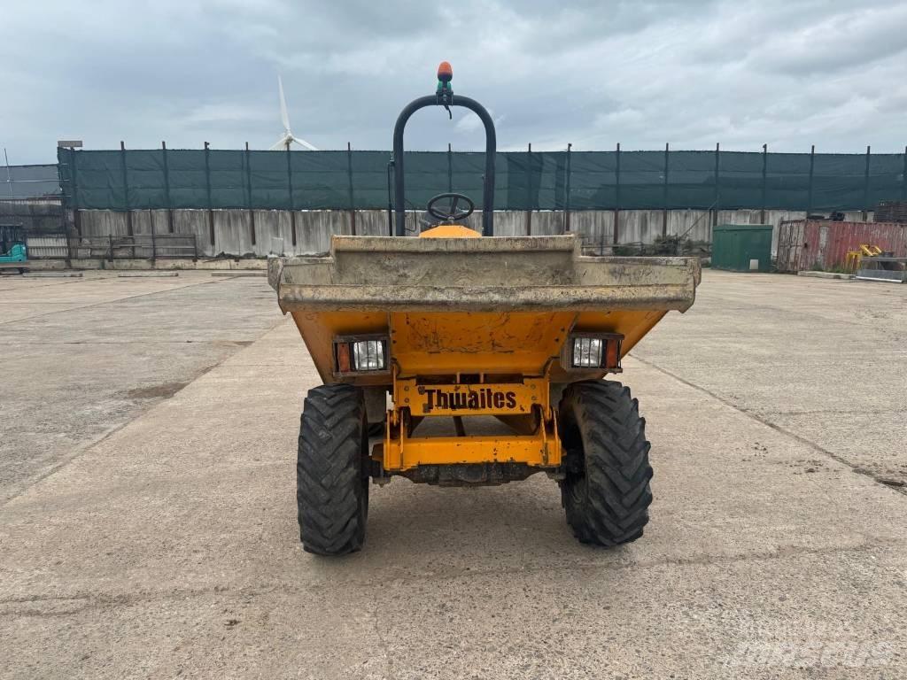 Thwaites 3 tonne 側卸礦車