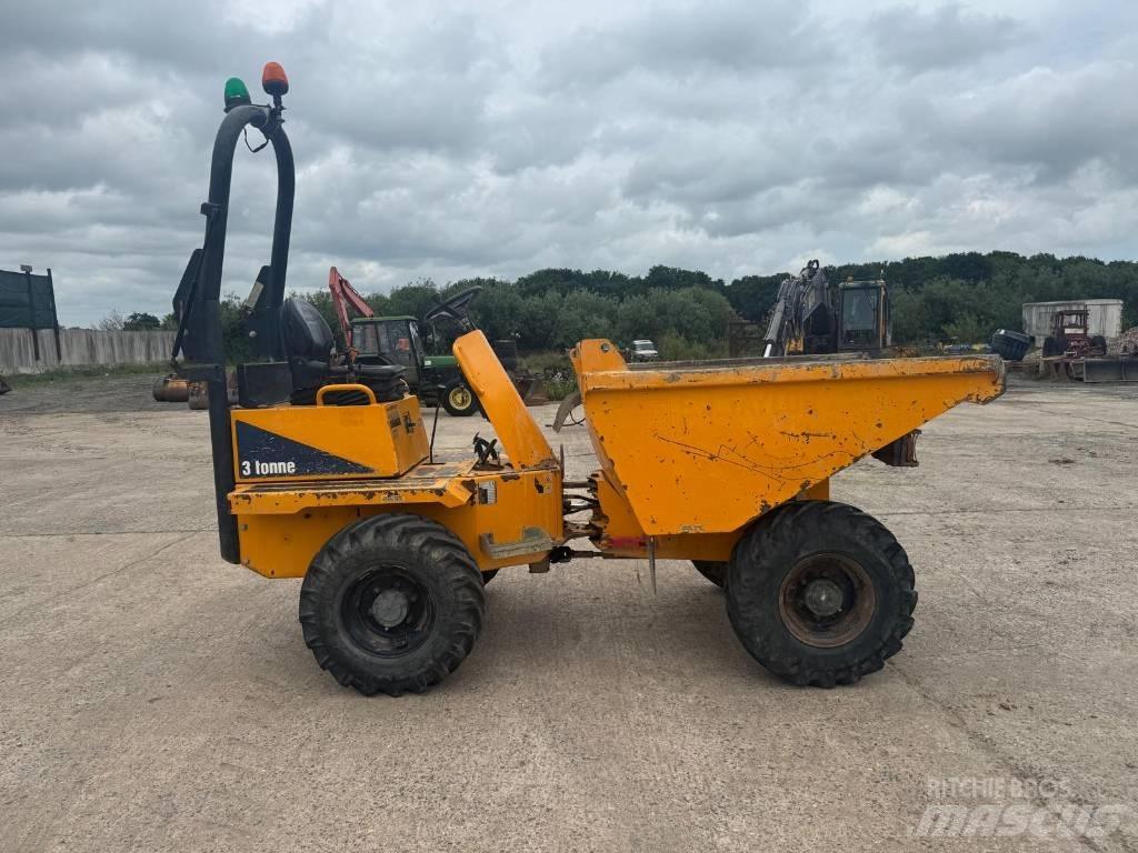 Thwaites 3 tonne 側卸礦車