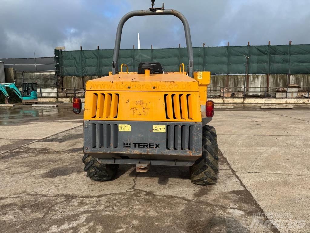 Thwaites 3 tonne 側卸礦車