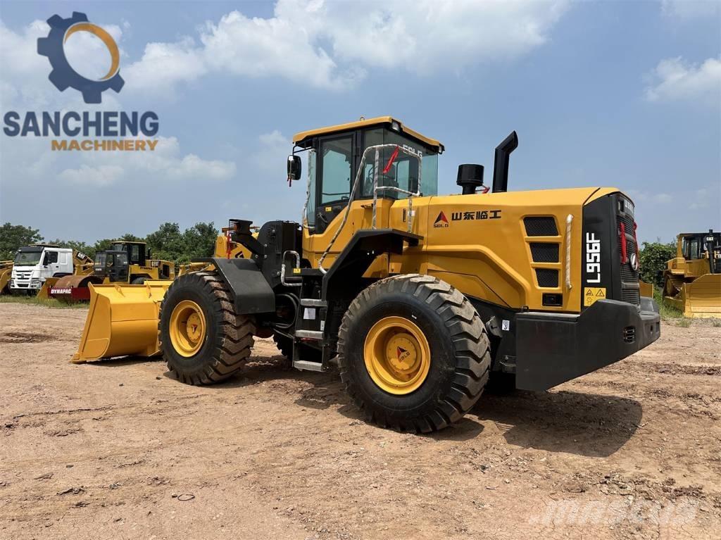 SDLG L 956 F 輪胎式裝載機