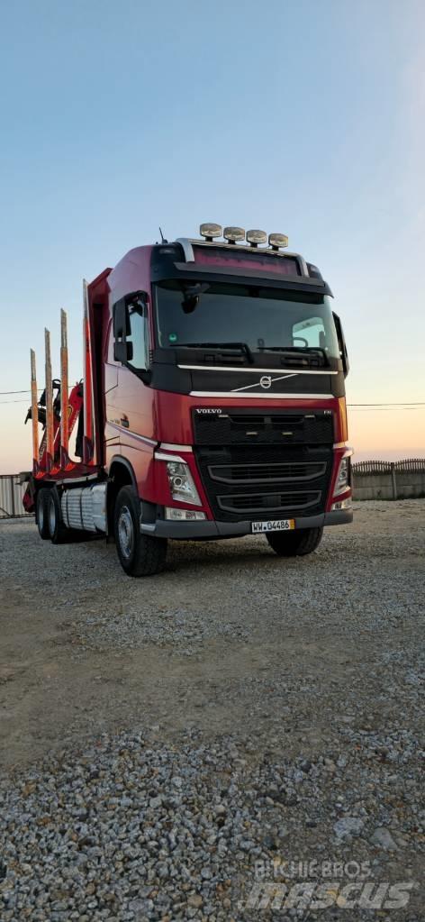 Volvo FH 13 500 木材貨車