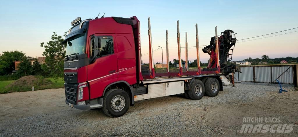 Volvo FH 13 500 木材貨車