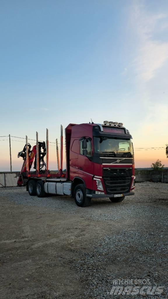 Volvo FH 13 500 木材貨車