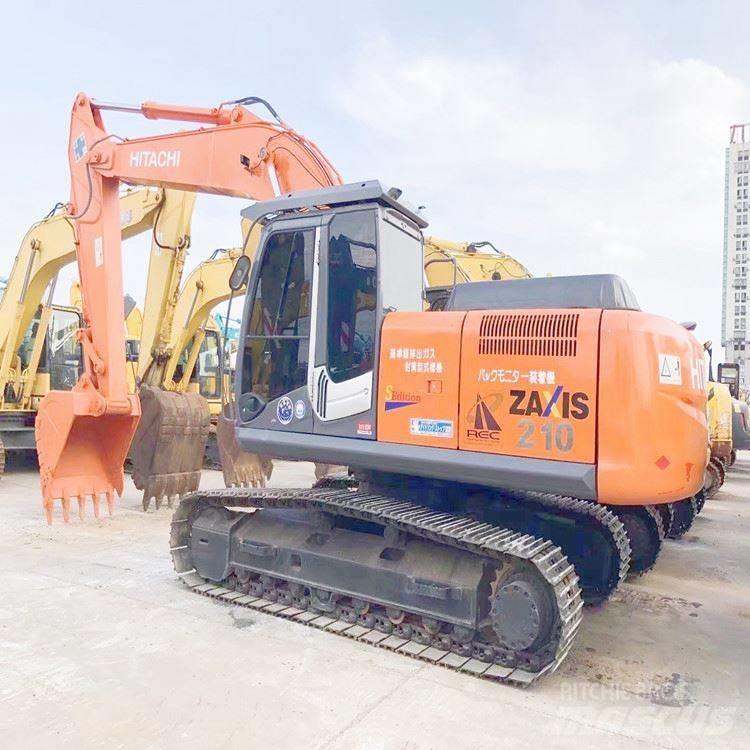Hitachi zx210 履帶式 挖土機/掘鑿機/挖掘機