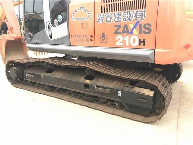 Hitachi zx210 履帶式 挖土機/掘鑿機/挖掘機