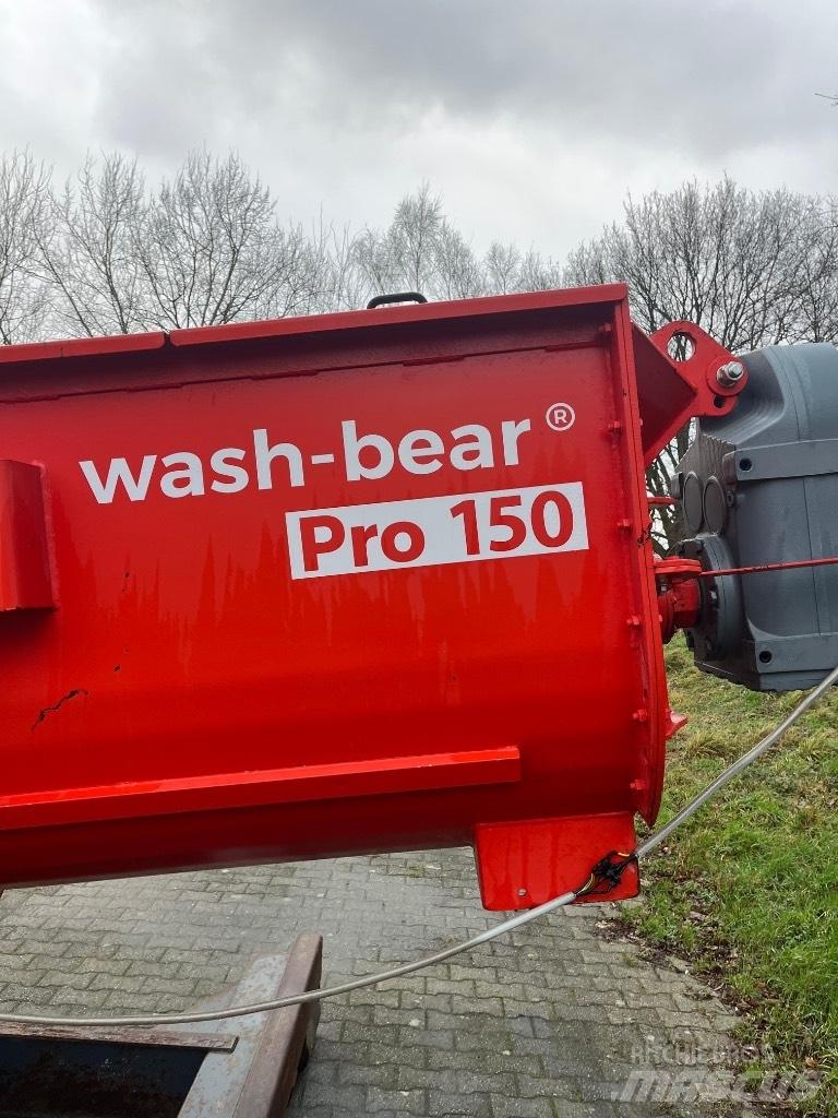  wash-bear pro 150 廢棄物選別設備