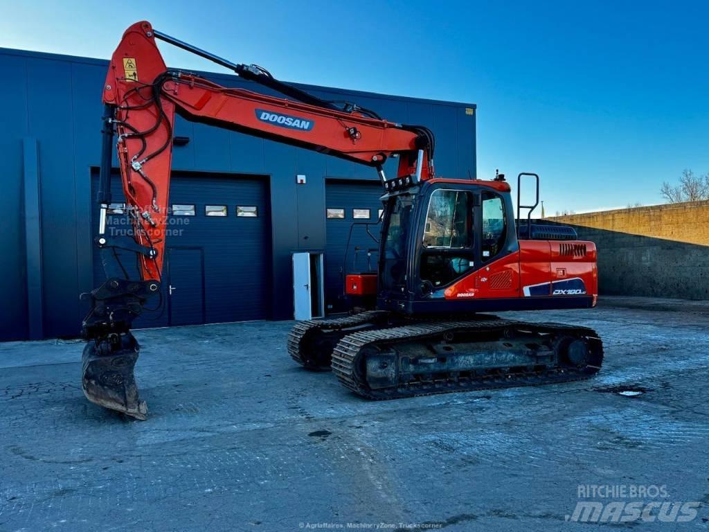 Doosan DX 180 LC 履帶式 挖土機/掘鑿機/挖掘機
