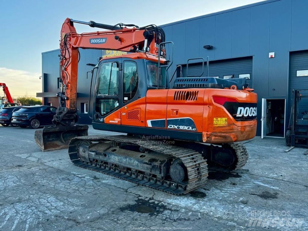 Doosan DX 180 LC 履帶式 挖土機/掘鑿機/挖掘機
