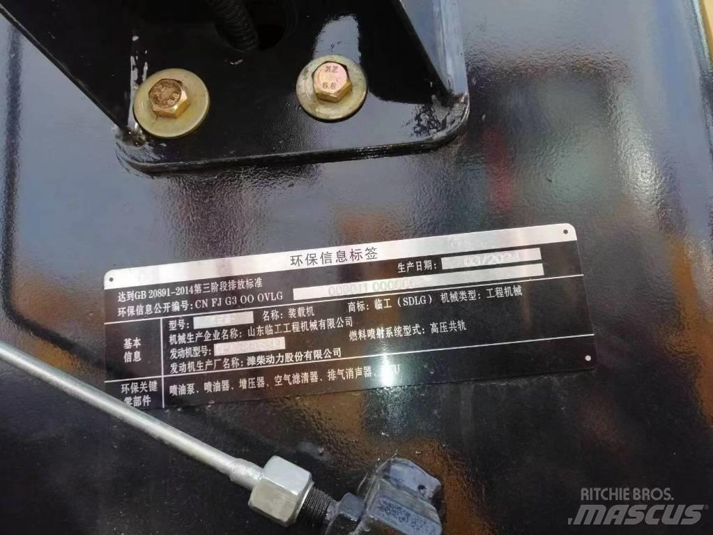 Lingong 临工 LG956F 輪胎式裝載機
