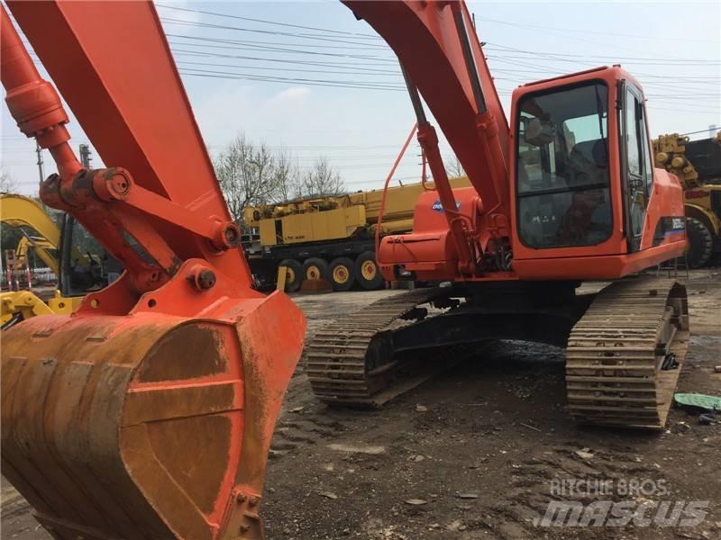 Doosan dh220lc-7 履帶式 挖土機/掘鑿機/挖掘機