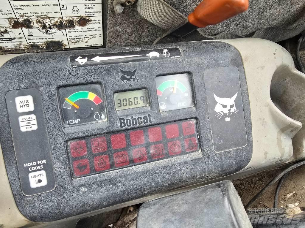 Bobcat 341 G 小型挖土機/掘鑿機<7t(小型挖掘機)