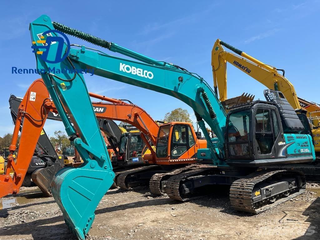 Kobelco SK 260 D 履帶式 挖土機/掘鑿機/挖掘機