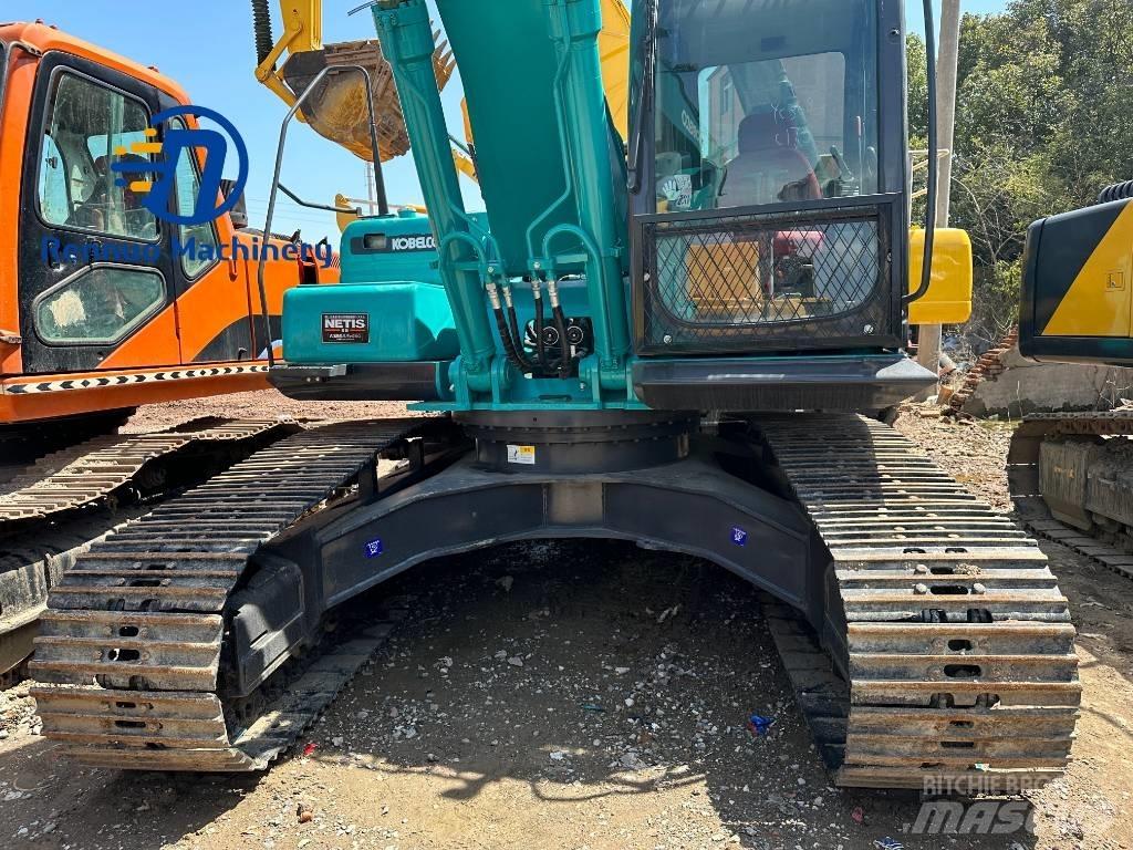Kobelco SK 260 D 履帶式 挖土機/掘鑿機/挖掘機