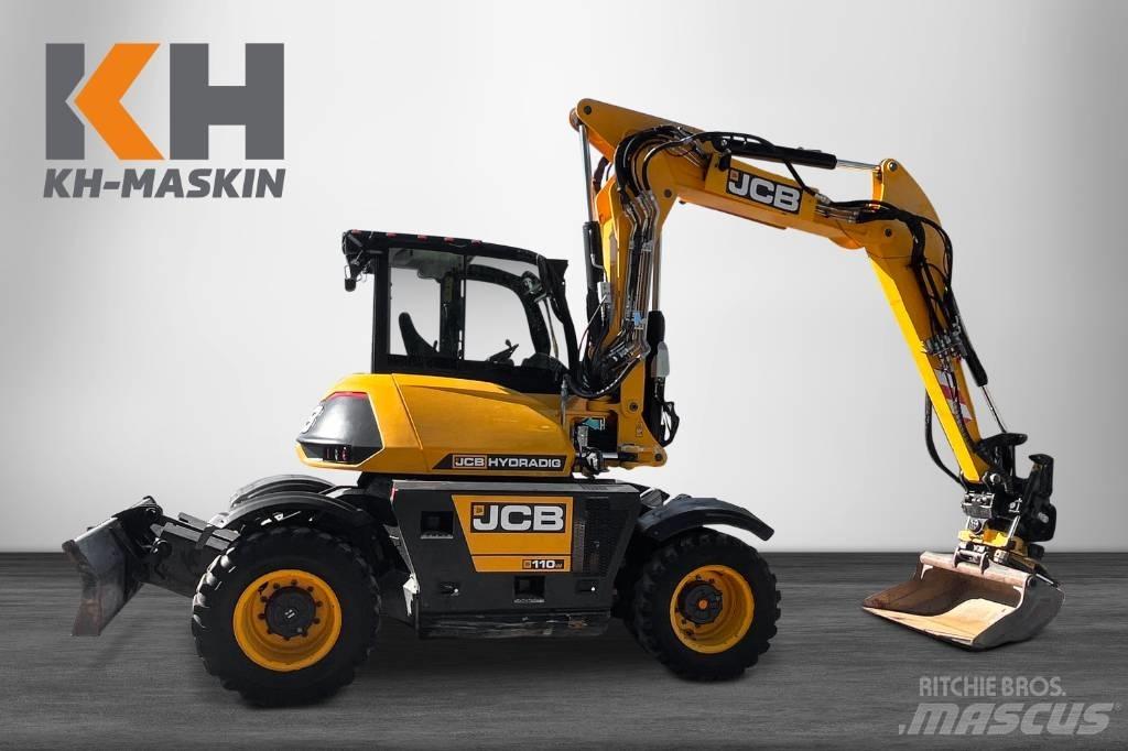 JCB 110 W Hydradig 旋轉式挖土機/掘鑿機/挖掘機