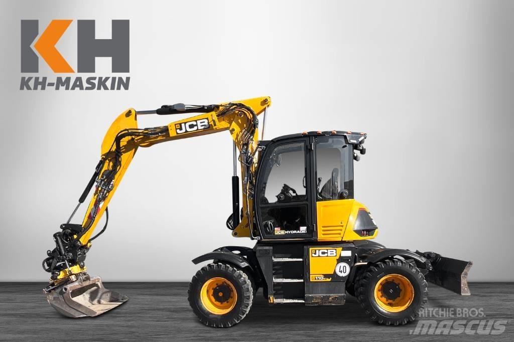 JCB 110 W Hydradig 旋轉式挖土機/掘鑿機/挖掘機