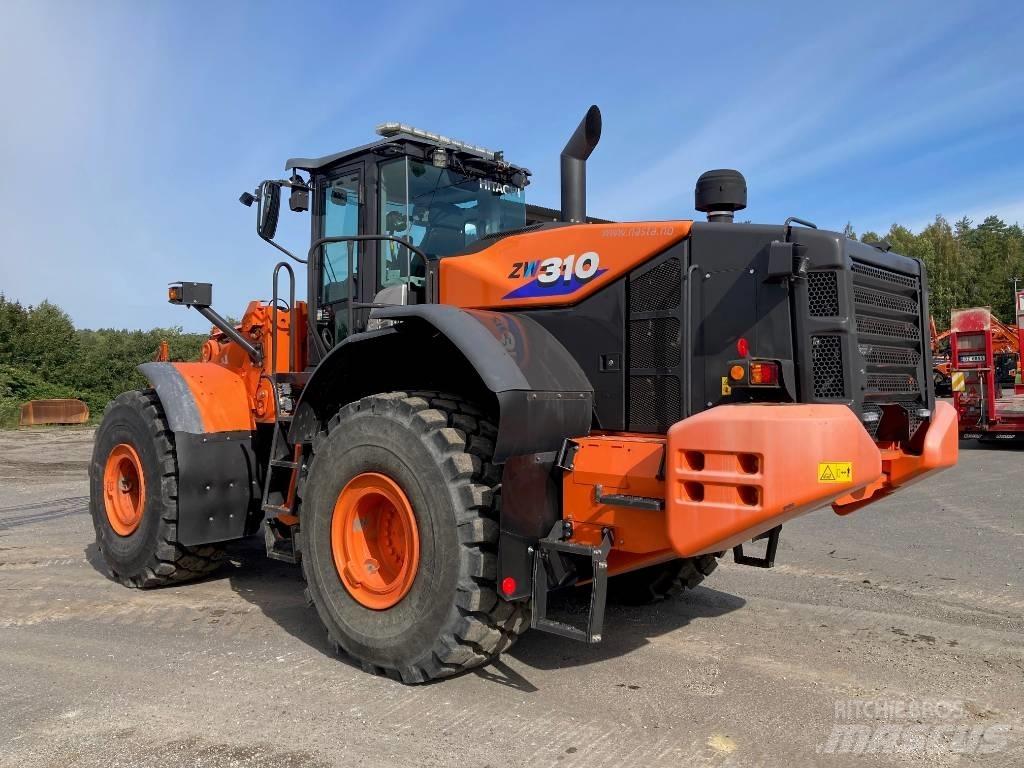 Hitachi ZW 310-6 輪胎式裝載機