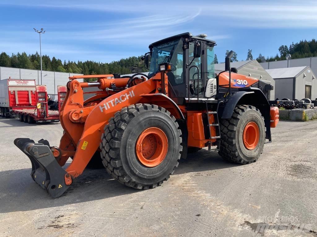 Hitachi ZW 310-6 輪胎式裝載機