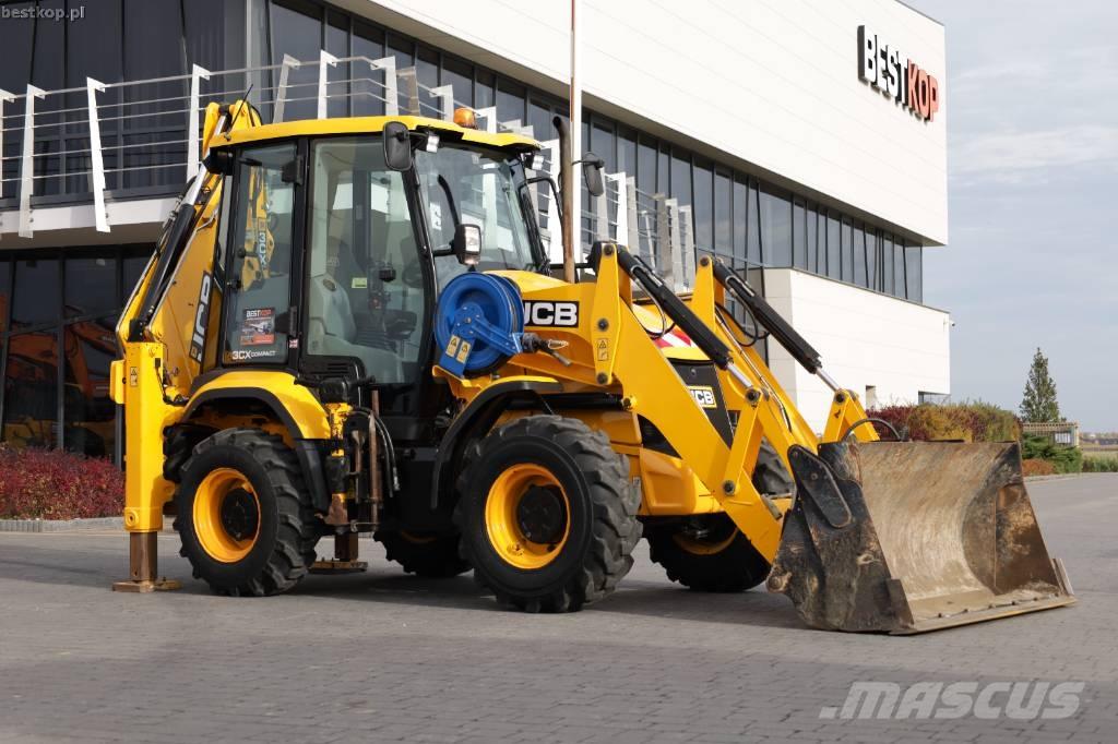JCB 3CX Compact 反鏟裝載機
