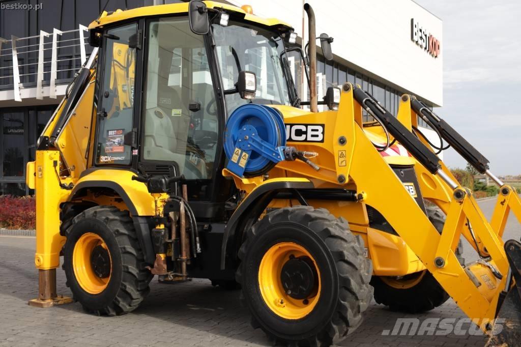 JCB 3CX Compact 反鏟裝載機