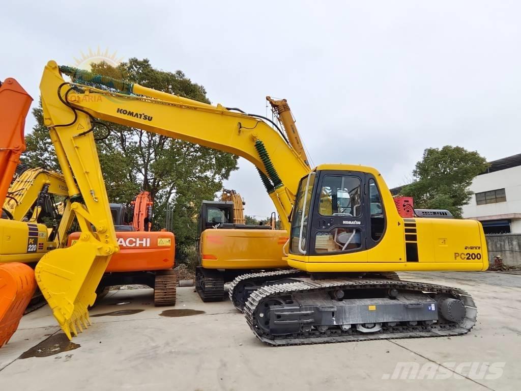 Komatsu PC 200-6 履帶式 挖土機/掘鑿機/挖掘機