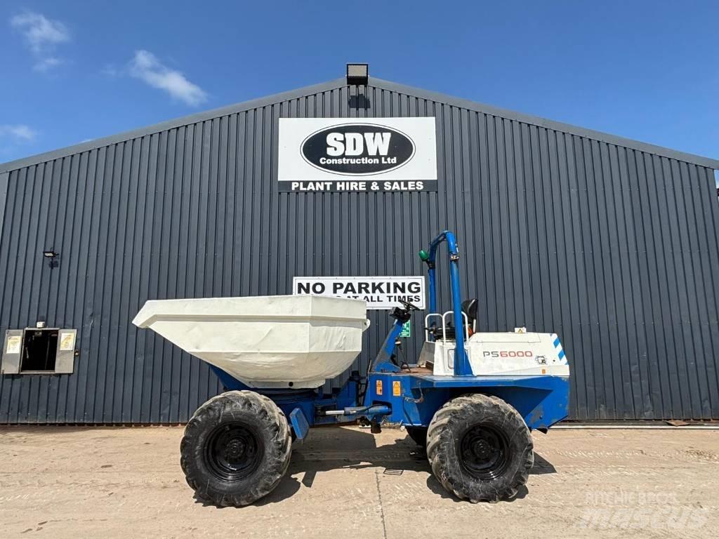 Terex PS 6000 側卸礦車
