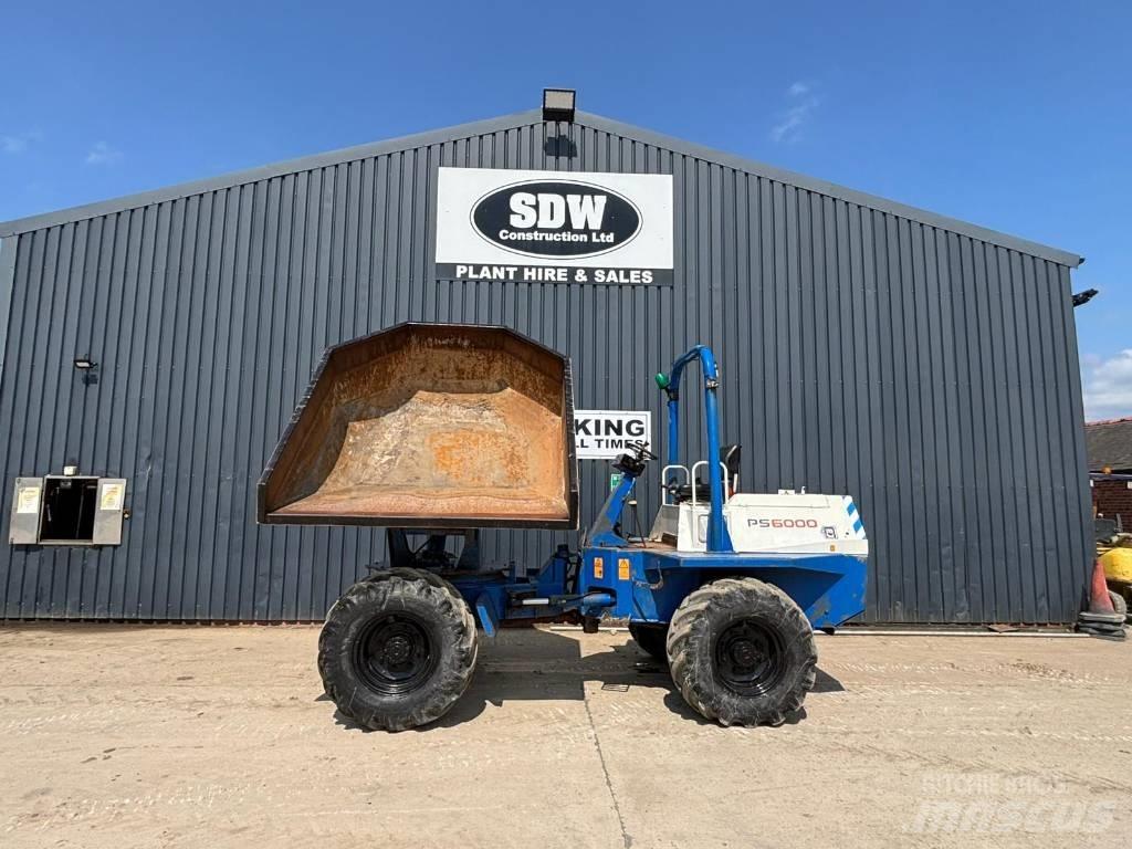 Terex PS 6000 側卸礦車