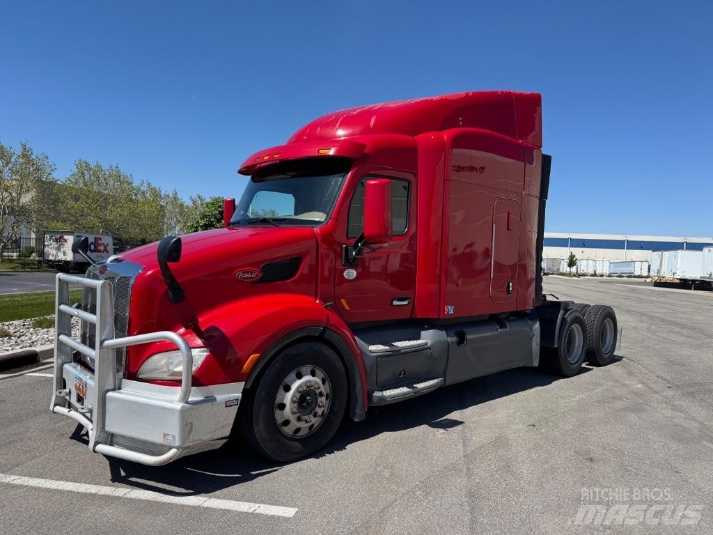 Peterbilt 579 曳引機組件