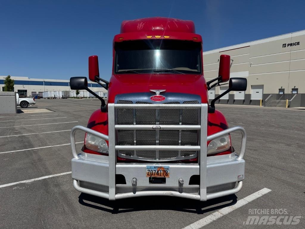 Peterbilt 579 曳引機組件