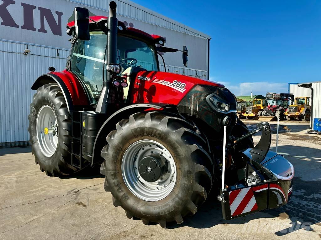 Case IH Puma 260 曳引機