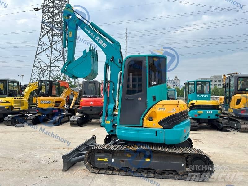Kubota KX 135 小型挖土機/掘鑿機<7t(小型挖掘機)