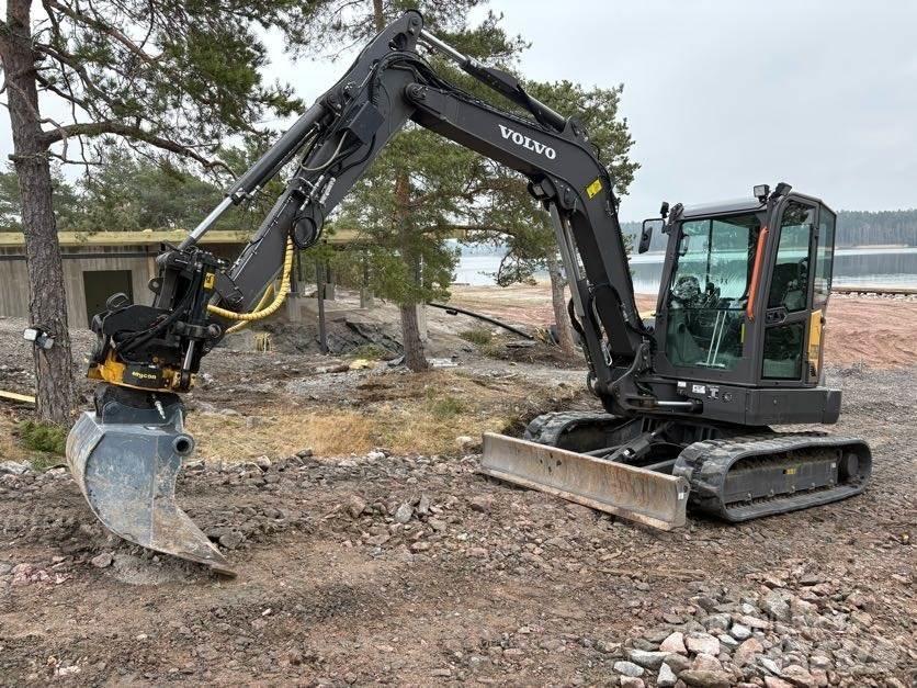 Volvo ECR58F 小型挖土機/掘鑿機<7t(小型挖掘機)