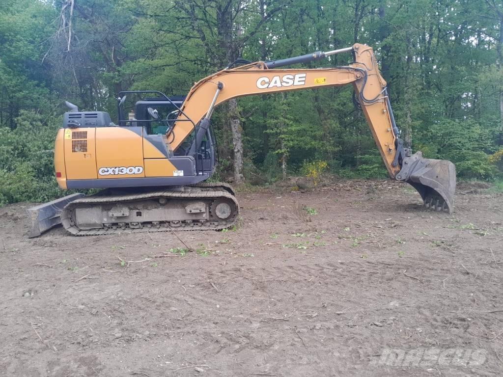 CASE CX 130 D 履帶式 挖土機/掘鑿機/挖掘機