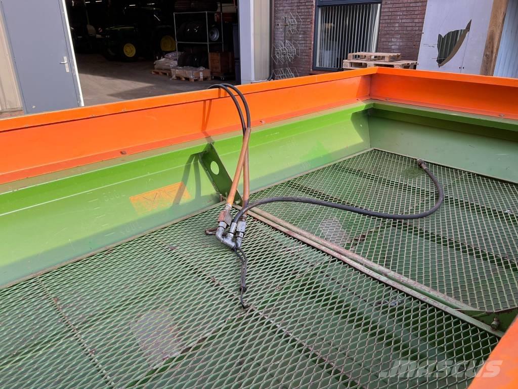 Amazone ZA-M II 1000 礦物撒布機