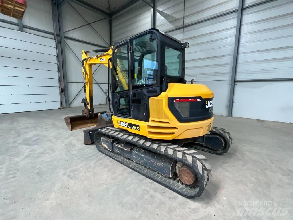 JCB 85 Z-1 中型挖土機/掘鑿機/挖掘機 7t-12t