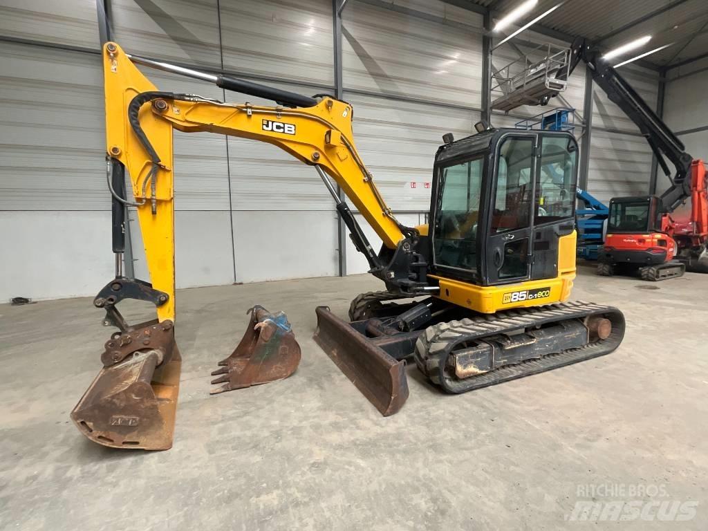 JCB 85 Z-1 中型挖土機/掘鑿機/挖掘機 7t-12t