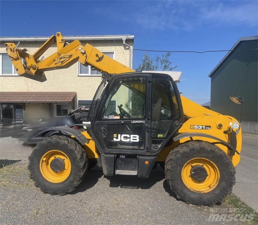 JCB 531-70 農業用伸縮臂裝載機