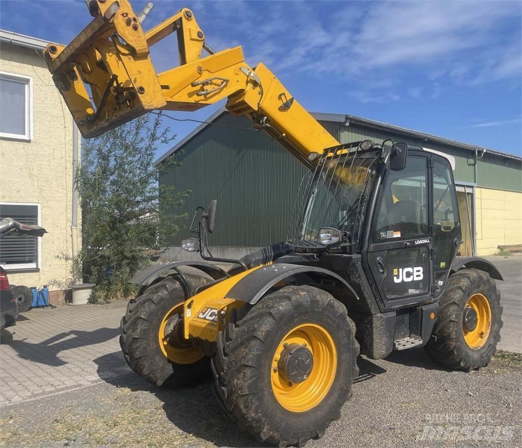 JCB 531-70 農業用伸縮臂裝載機