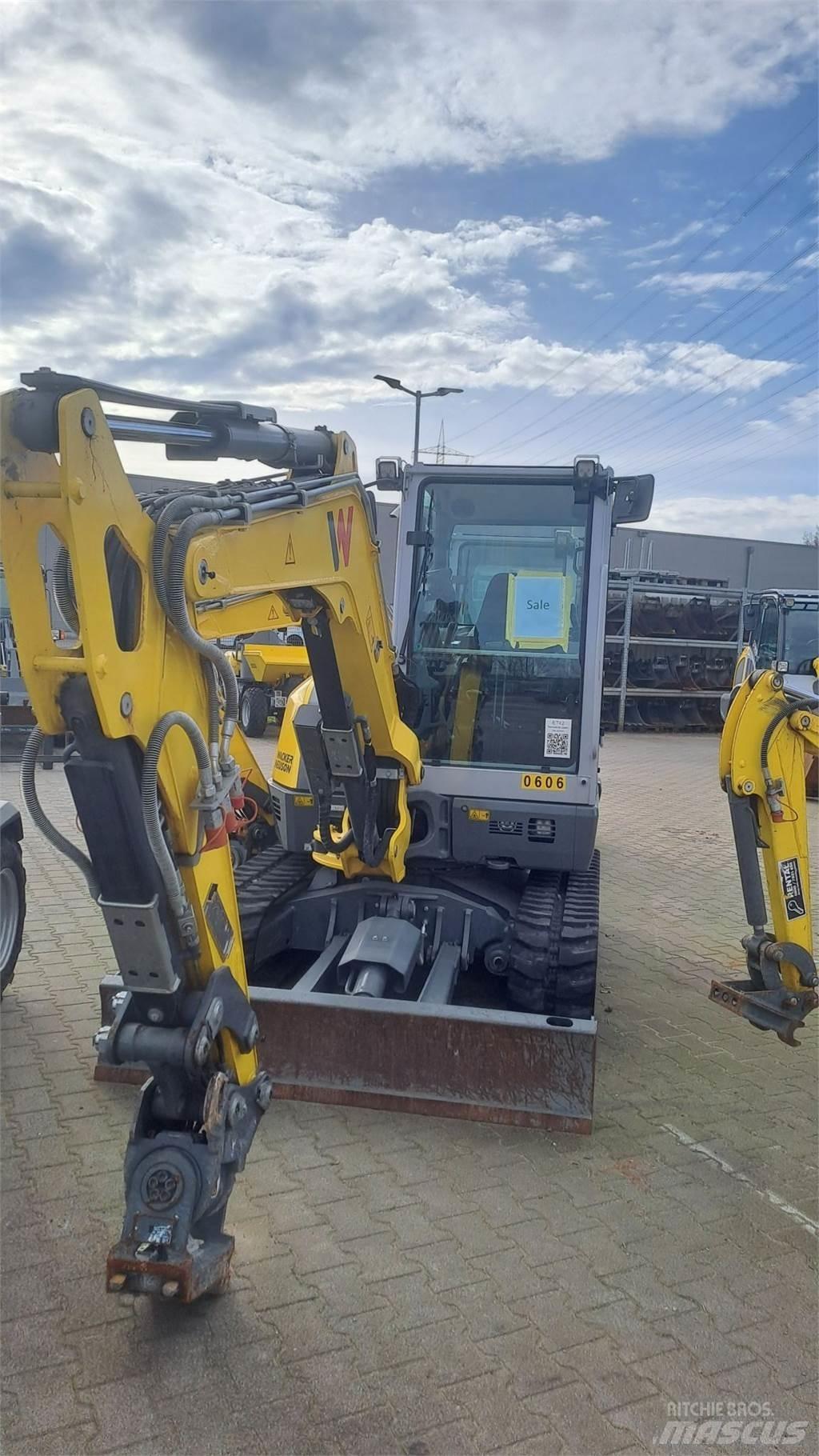Wacker Neuson ET42 履帶式 挖土機/掘鑿機/挖掘機