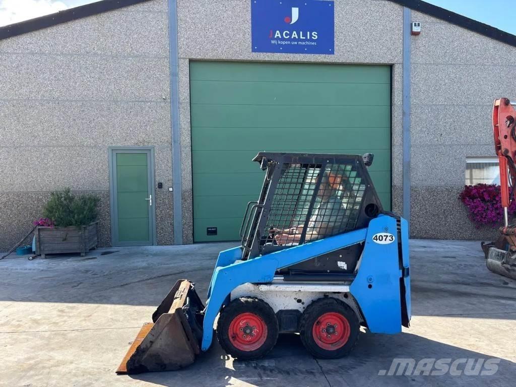 Bobcat S70 滑移轉向裝載機
