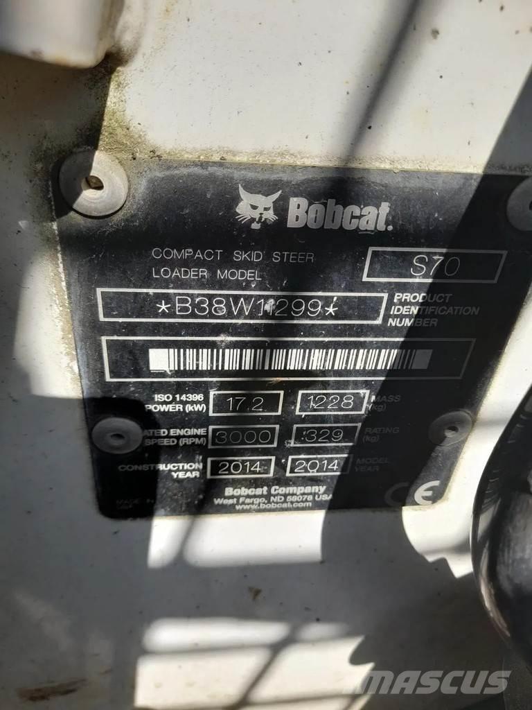 Bobcat S70 滑移轉向裝載機