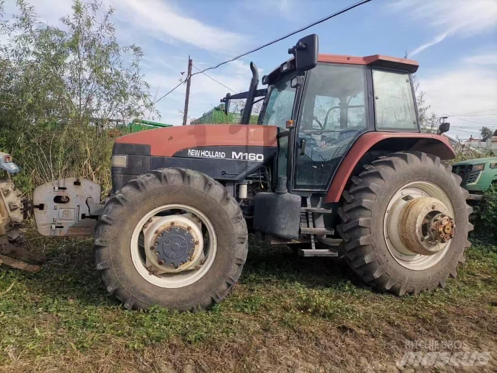 New Holland M160 曳引機