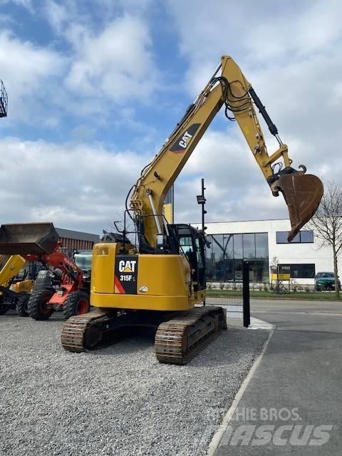 CAT 315FL CR 履帶式 挖土機/掘鑿機/挖掘機