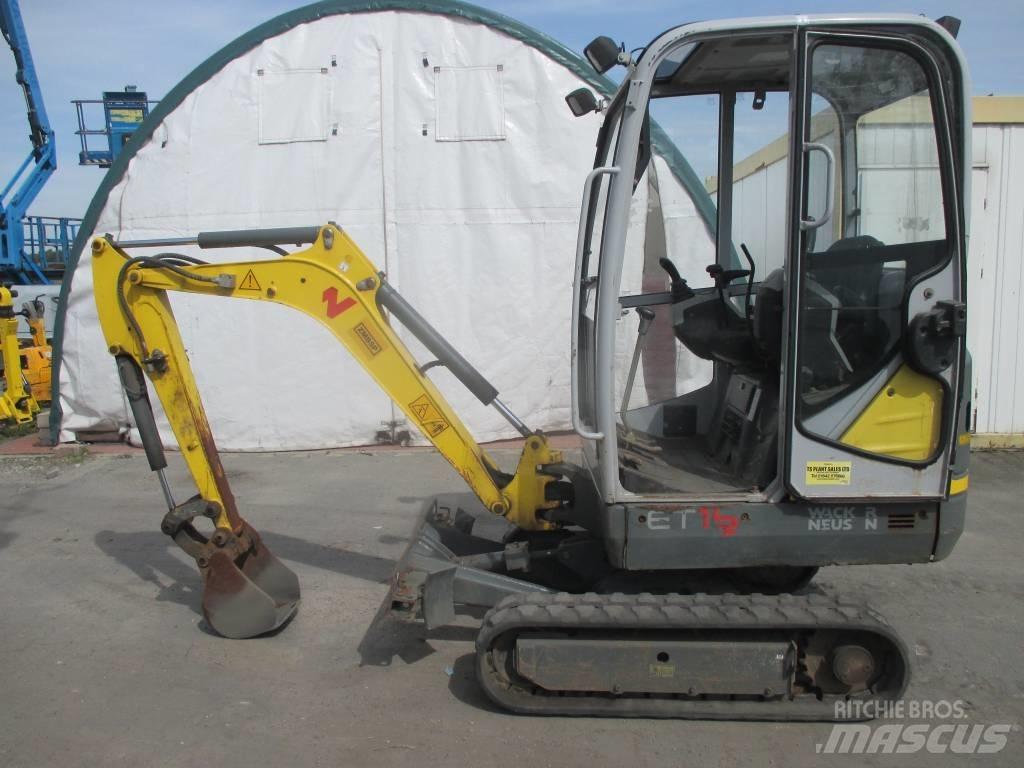 Wacker Neuson ET 16 小型挖土機/掘鑿機<7t(小型挖掘機)