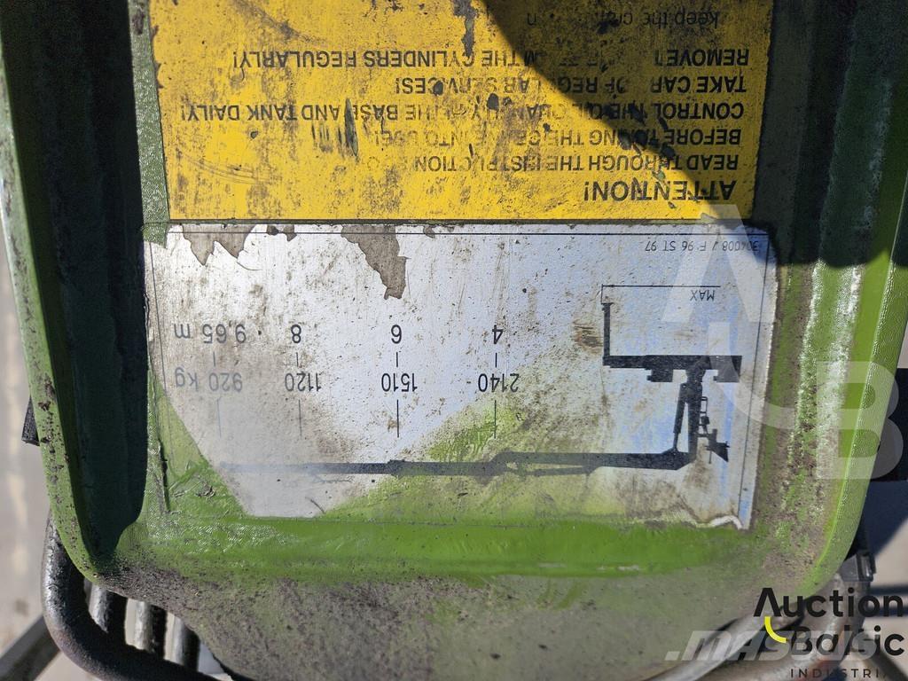 Volvo FH16 集運機