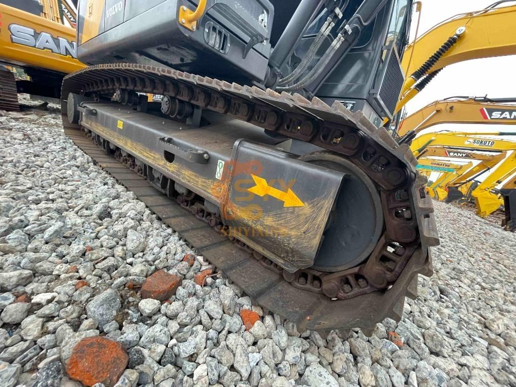 Volvo EC 240 BL 履帶式 挖土機/掘鑿機/挖掘機