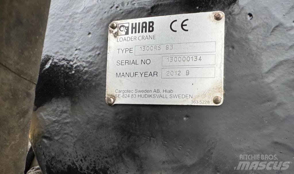 Hiab 1300RS 83 裝載起重機