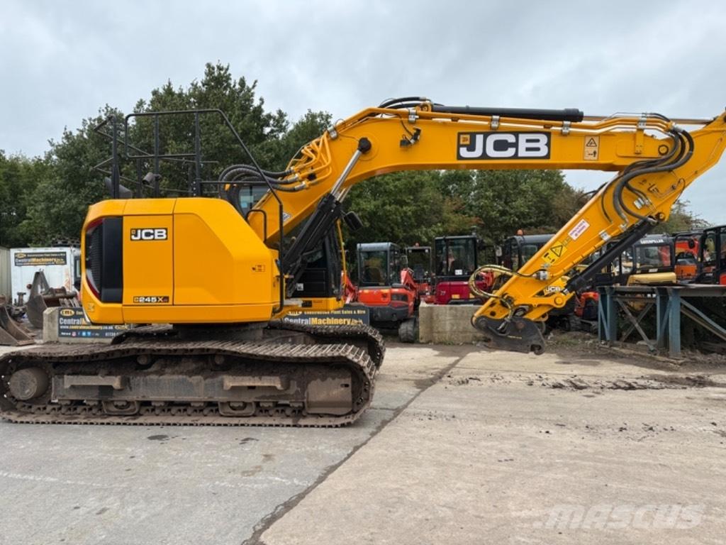 JCB 245 XR 履帶式 挖土機/掘鑿機/挖掘機